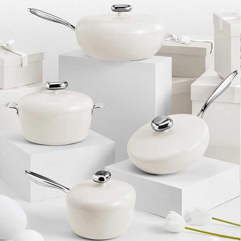 Velosan Pebble Non-Stick Wok Cookware Set VE035