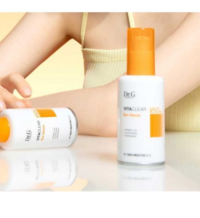 Vita Clear Sun Serum dla Jasnej i Świeżej Skóry SPF50+ PA++++