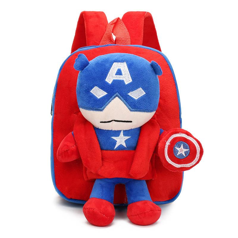Adorable Cartoon Plush Backpack For Toddlers Age 1-3 Perfect For Snacks And School