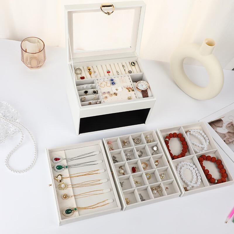 

Hàndùn 4-Tier Jewelry Organizer Box