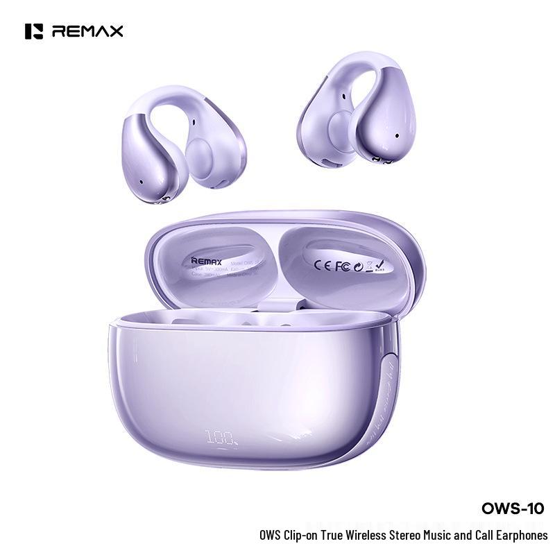 Remax Aurora True Wireless Bluetooth Clip-on Sports Earphones