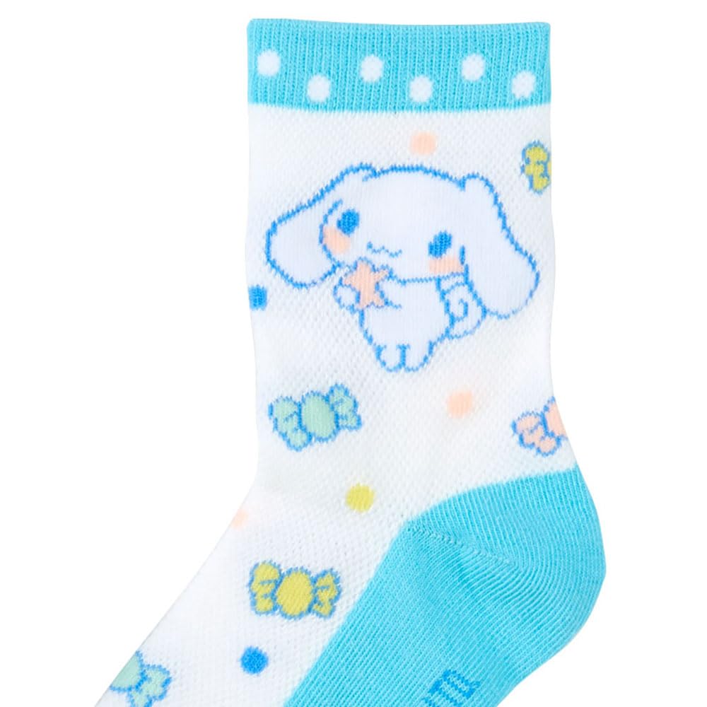 Sanrio Socks Sizes Cinnamoroll 455491 Kids' (3-Pair Set), 19-21cm, Character,