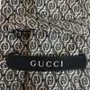 GUCCI GG pattern silk tie black silk Used
