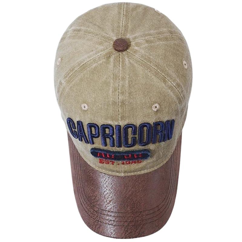 Neue Unisex-Kappe aus gewaschener Baumwolle mit AC-DC-Buchstabenstickerei, Baseballkappe für den Außenbereich, lässige Klassiker, Hüte für Frauen und Männer