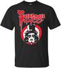 Svengoolie Herren Baumwolle Herren T-Shirt Lässiges Oberteil Kurzarm