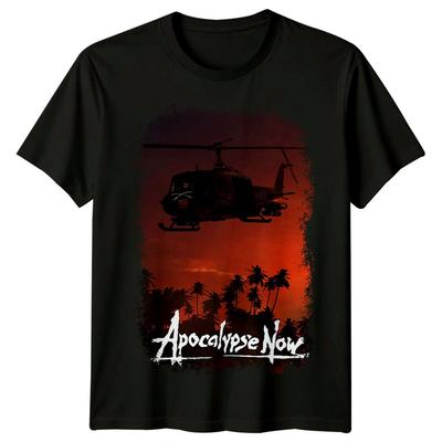 Apokalypse jetzt (1979) Vom Filmposter inspiriertes T-Shirt Retro Klassisches T-Shirt Unisex