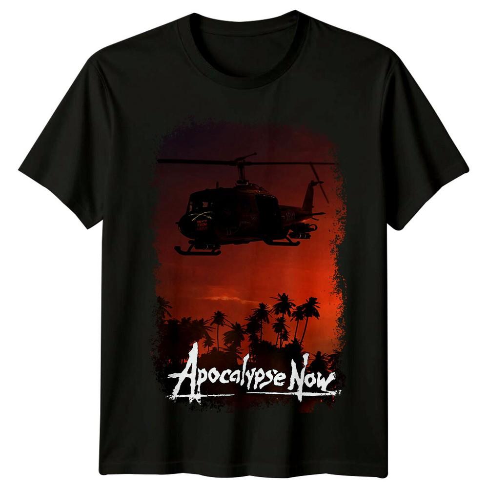 Apocalypse Now (1979) Movie Poster Inspired T-Shirt Retro Classic Tee Unisex