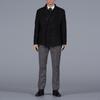 1/6 Scale Male Doll Clothes 12 Inch Action Figure Clothing White Shirt with Tie Sweater Men's Coat
