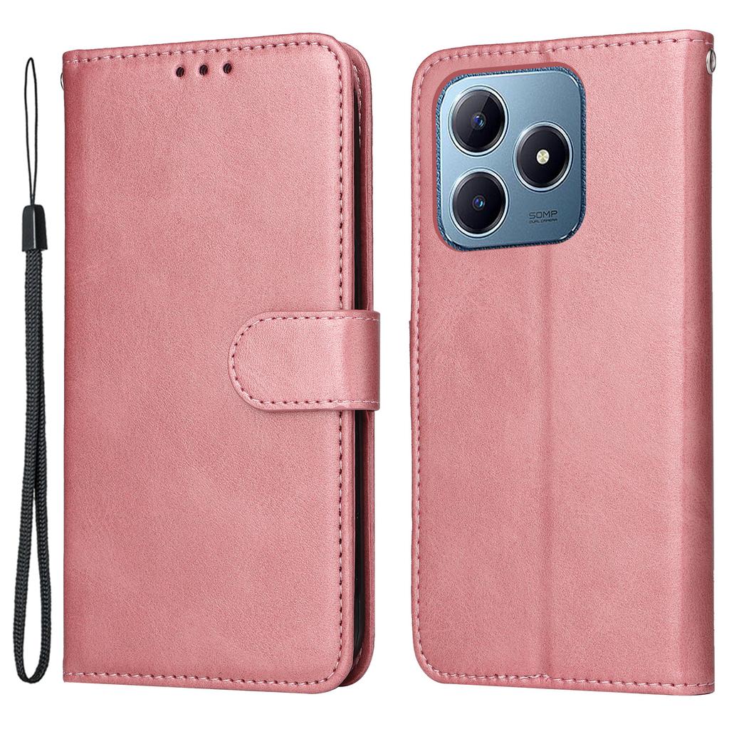 For Realme Note 60x 4G/C63 4G/C61 4G/Note 60 Case Wallet Stand Leather Phone Cover