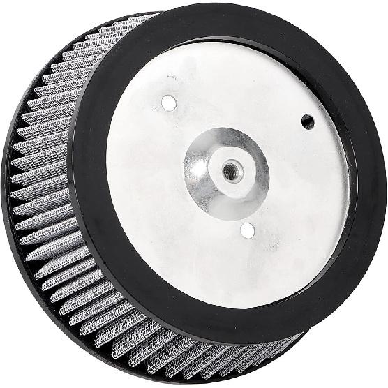 Sucker Air Cleaner Element Replacement For Harley Dyna 1999-2017 Softail 2000-2015 Touring 1999-2007, Blue (Except 2008-2016 Touring/Trike)