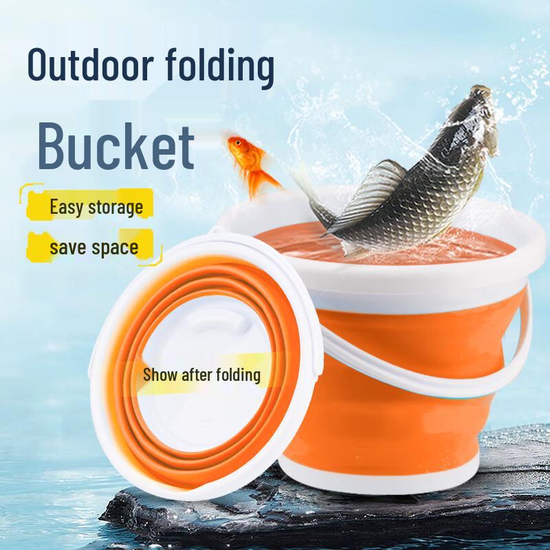

Grsaed Portable Folding Bucket