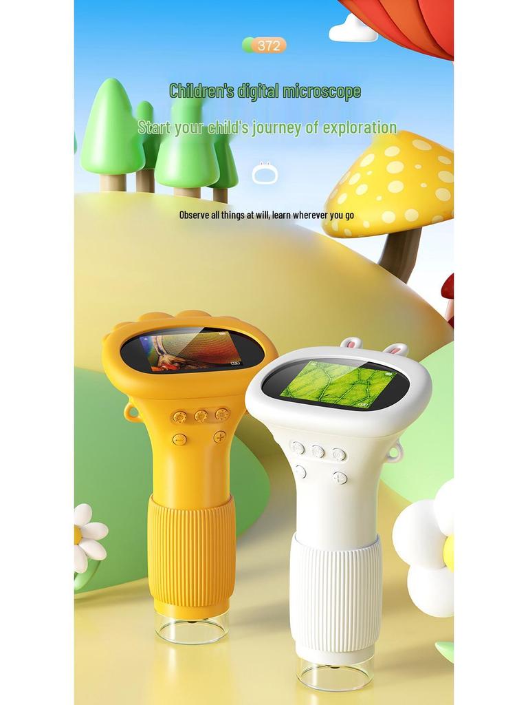 Handmikroskop für Kinder mit hoher Vergrößerung für Schüler
