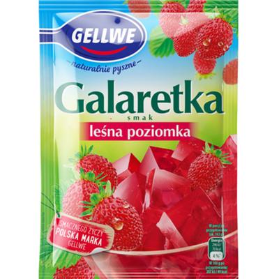 Gellwe Galaretka Leśna Poziomka 72G