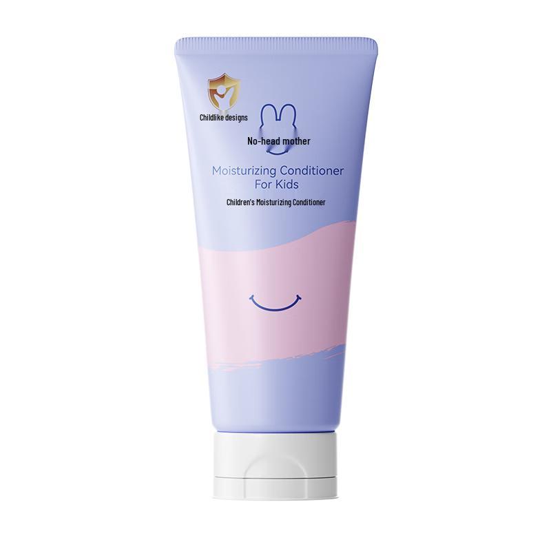Rabbit Head Mom Kids Hair Conditioner