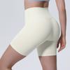 Women High Waist Yoga Shorts Seamless Stretchy Athletic Biker Shorts for Running Workout Gym Fitness Training