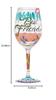 Lolita Wine Glass "BEST FRIENDS ALWAYS" 4053096