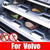 For Volvo XC90 2017 2018   Steel Front Insect Grill Net Screening Protective Mesh Cover