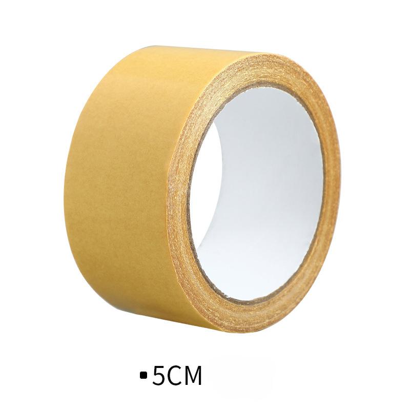 Double-Sided Cloth Tape Strong High Viscosity Wedding Restaurant Exhibition Decorative Wall Carpet Tape Cloth Double-Sided Tape