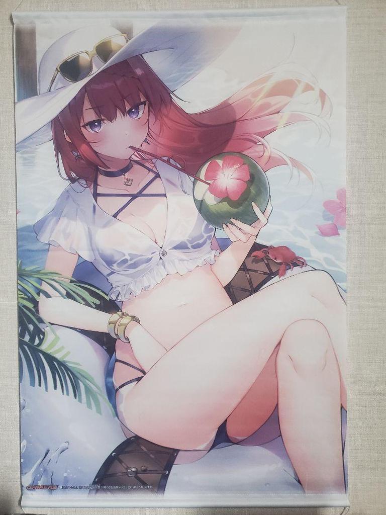 [USED] Gamers Super Limited Edition Eve Ignite B2 Tapestry