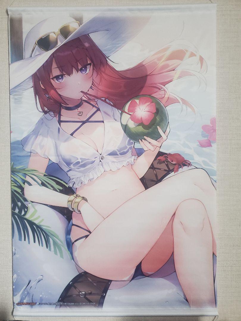 

[Б/У] Gamers Супер Ограниченное Издание Ева Игнайт B2 Гобелен