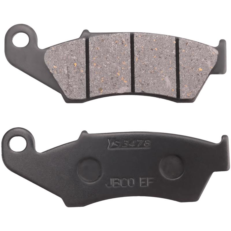 Motorcycle Front And Rear Brake Pads Disc Brake Pads For Yamaha YZ125 YZ250 YZ450 YZ450F 2003-2007 WR250F 2003-2018-M53K