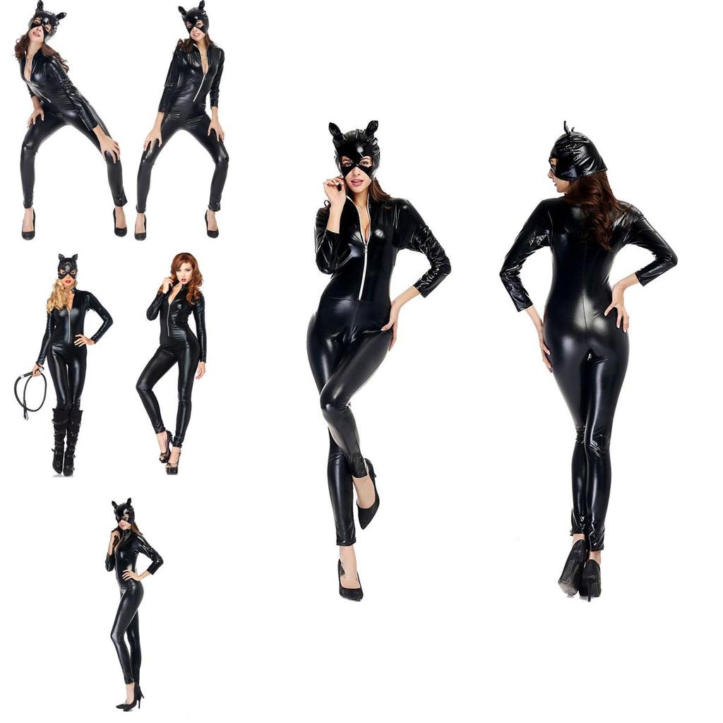 Premium Quality Sexy Bodysuit Cosplay Costume With Zipper Design For All Occasions