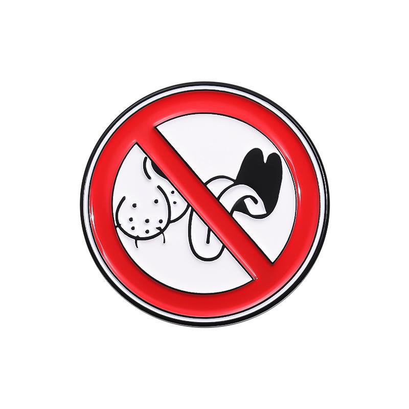 Brooch Alloy Multifunctional With Playful Cartoon Design For Wear Everyday