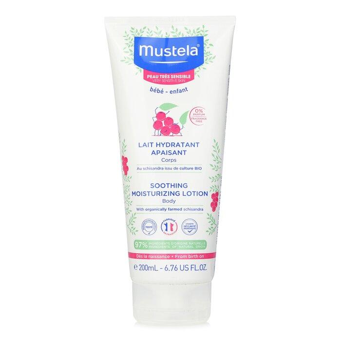 

MUSTELA Soothing Moisturizing Lotion for Sensitive Skin 200ML