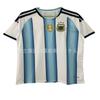 Národní tým Argentiny 2026 Domácí Venkovní Fotbalový Dres Pánský Krátký Rukáv Fotbalová Súprava Tréninkové Oblečení Velikost S-XXL