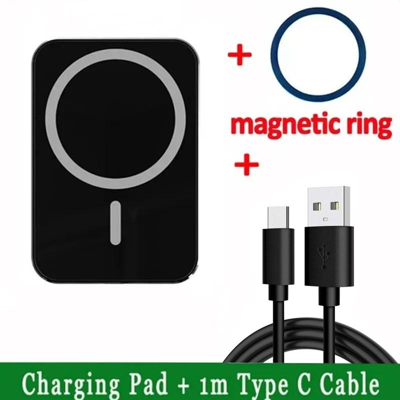 30W Magnetic Car Wireless Charger For iPhone 15 14 13 12 Pro Max Mini Car Phone Holder Stand Mount Fast Charging Adapter Station