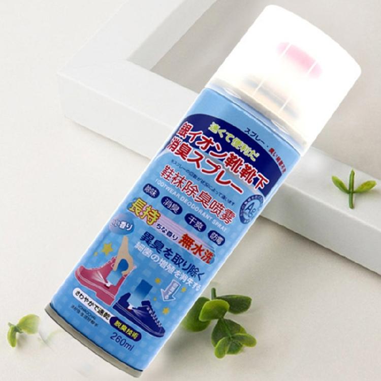 Foot Odor Deodorant Removal Spray Foot Artifact Footwear Socks Anti-sweat Powder