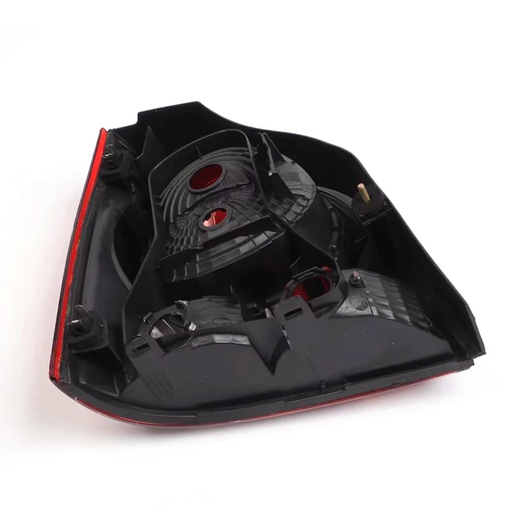 Car Rear Tail Light Cover Warning Light Housing Without Bulbs For Volkswagen VW POLO 9N 9N3 Hatchback 2006 - 2010 Without Bulb