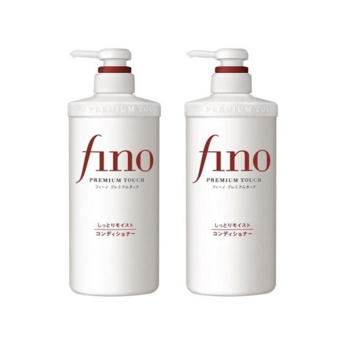 Shiseido Fino Premium Touch Shampoo 550ml, Conditioner 550ml (5 Options}
