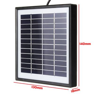 Tragbares polykristallines Sunpower-Solarpanel mit 5W, hocheffizient