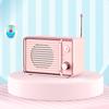 Retro Wireless Bluetooth Speaker Portable Mini Cute Gift Subwoofer Small Speaker