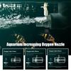 1pc Acrylic Clear Aquarium Fish Tank Water Pump Filter Water Outlet Nozzle Increasing Oxygen Air Aquarium Accessories