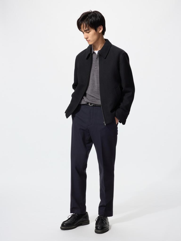 Uniqlo Warm Smart Pants Short Length