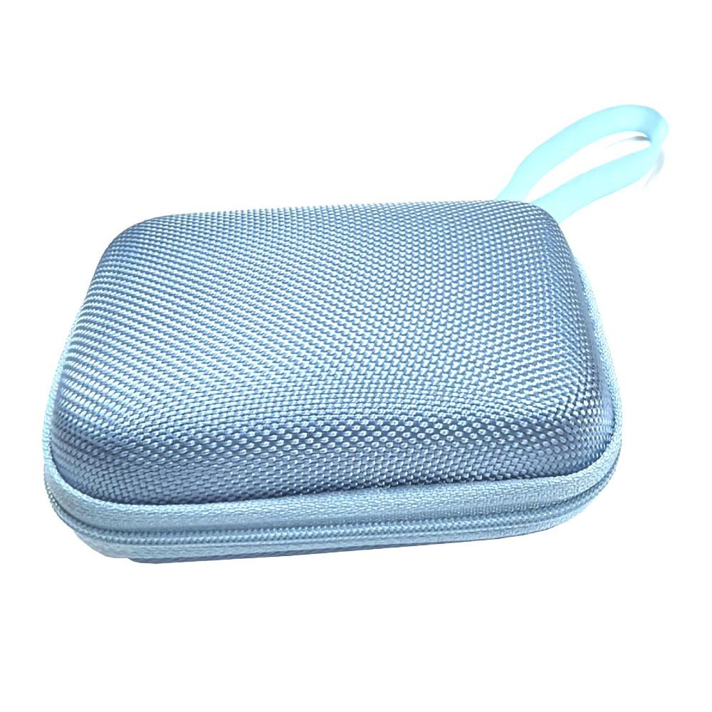 Protective EVA Storage Bag Shockproof Data Cable Organizer Bag  Earphone Accessories