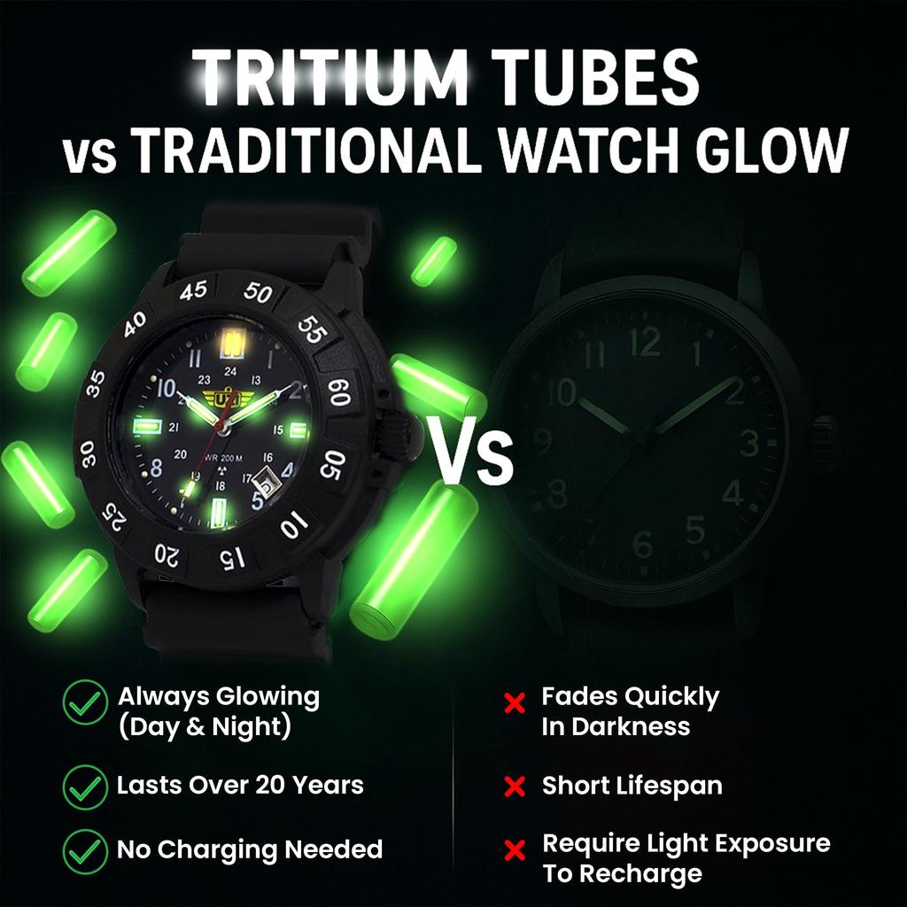 Smith Wesson Watch GRH1 with Special Case &