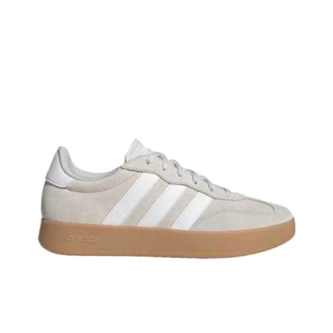 Adidas Barreda Grey White Gum Men Sneakers Footwear-White JR1325