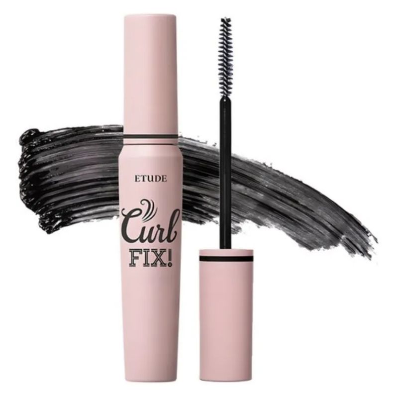 ETUDE Тушь для ресниц Curl Fix Черная 7.5г