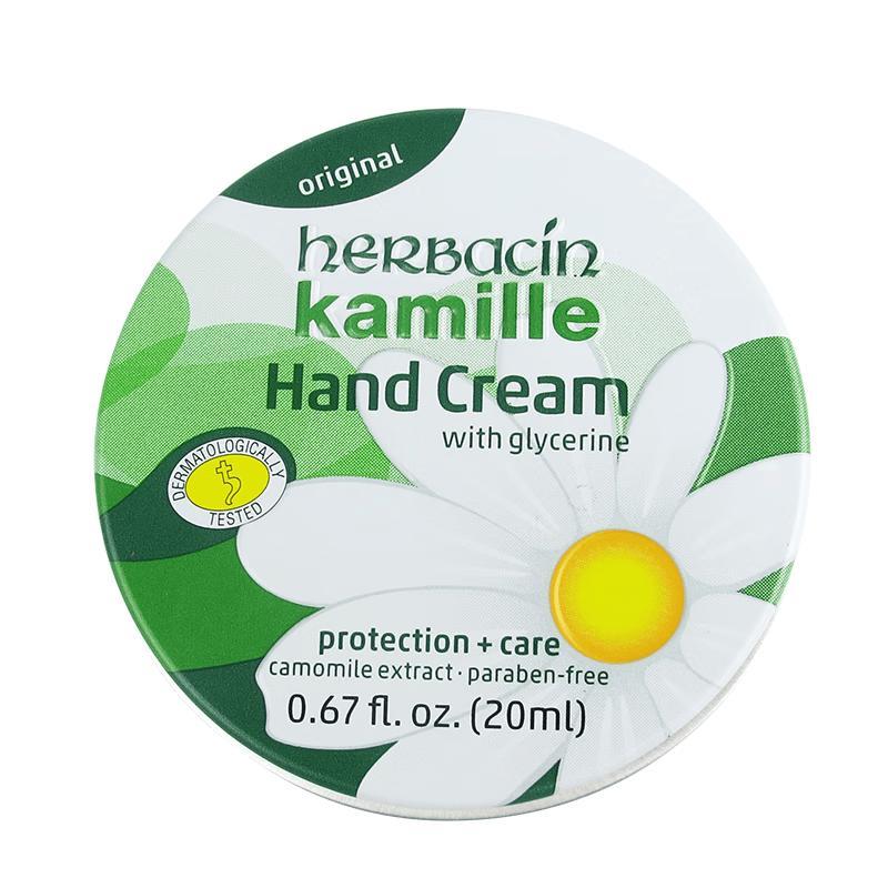 Herbacin German Chamomile Hand Cream