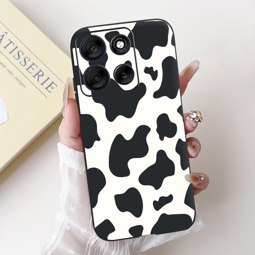 5G For Motorola Moto G56 G86 Cover For Motorola Moto G86 Case Silicone Fashion Butterfly Luxury Cute Funny Painted Back Cover