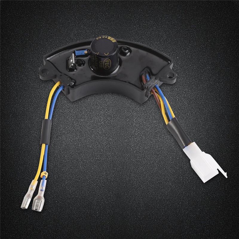 Arc-shaped Automatic Voltage Regulator AVR For 2KW-3KW 168F Gasoline Electric Generator