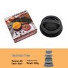 ABS/PP Material Manual Hamburger Press Set, Patty Maker, Meat Press Mold.
