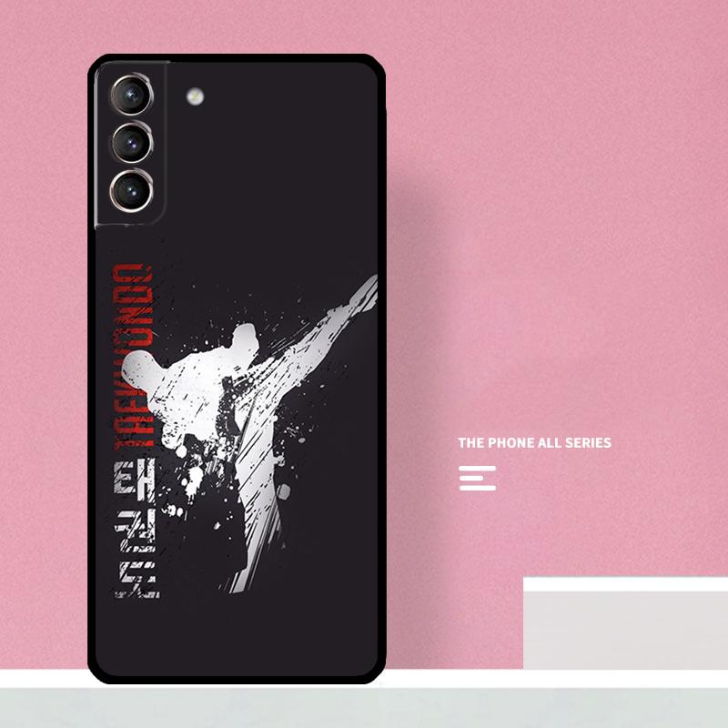 Kung Fu Taekwondo Karate Phone Case For Samsung Galaxy S25 S26 Ultra S20 S21 S22 S23 S24 S10 Plus S25 FE Cover Coque
