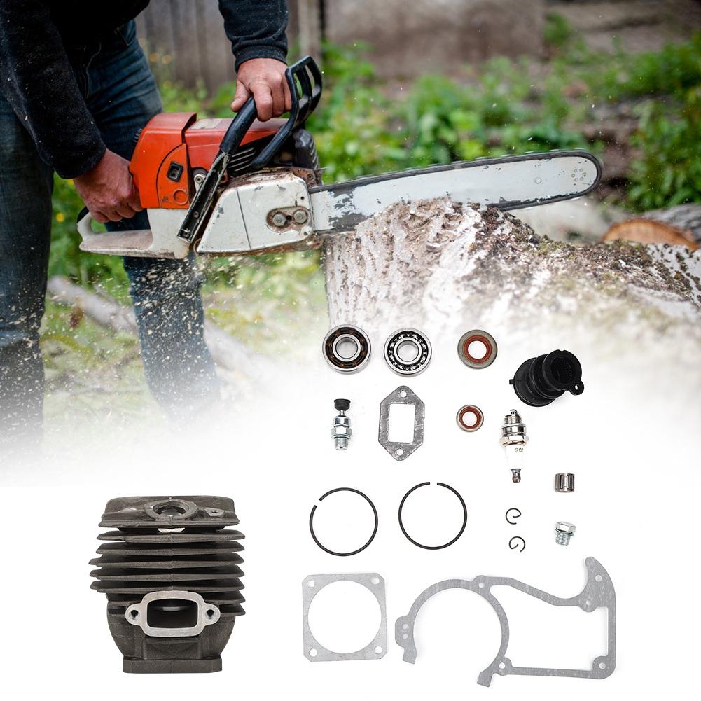Kettensägen Zylinder Kolben Dichtung Montage-Kit Ersatz für Stihl MS360 036 PRO 034‑