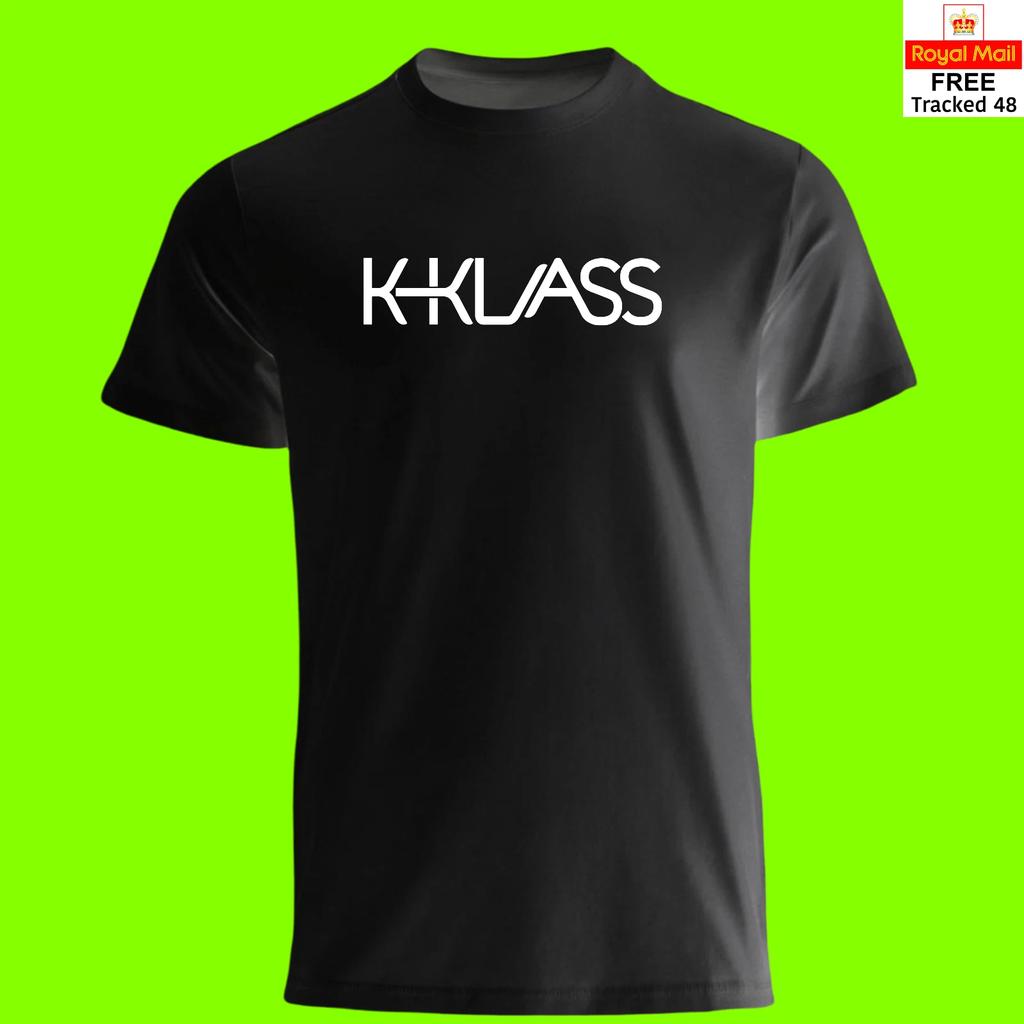 K-Klass - T Shirt - Garage Dance Rave Techno Hardcore Music DJ 90s