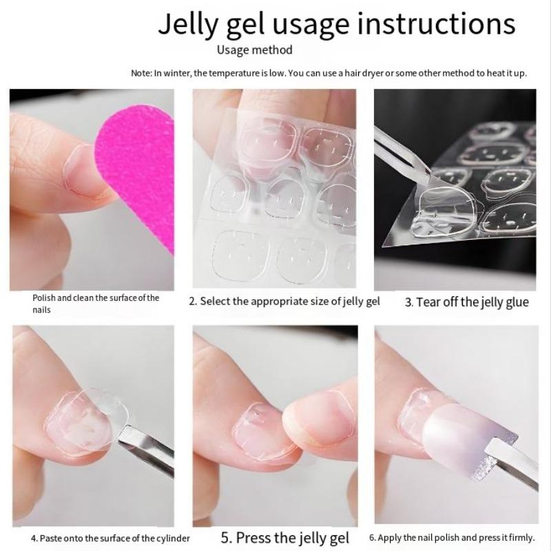1SET Nail Art Tablet French Premium Sense False Nail Patch Removable Cat's Eye ins Wind Wear Nail