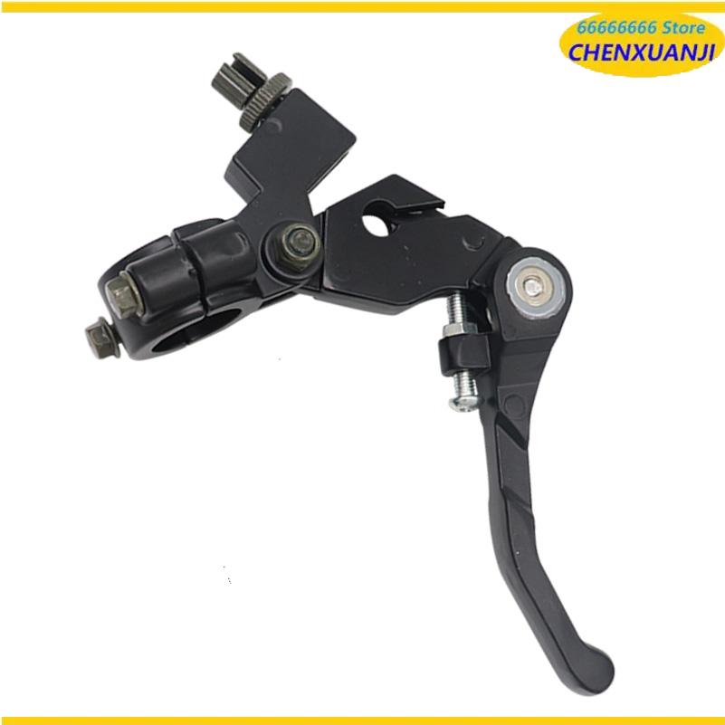 140cc 125cc 110cc Pit Dirt Bike Chrome Folding Clutch Brake Lever For 7/8" Handle Bar Fit For Atomik Dhz Orion Bosuer BSE